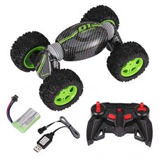 2.4G Remote Control 4WD Double Sided Working Twist Stunt Car-Random Color